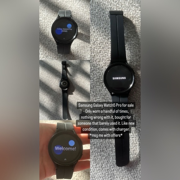 Samsung Galaxy Watch5 Pro